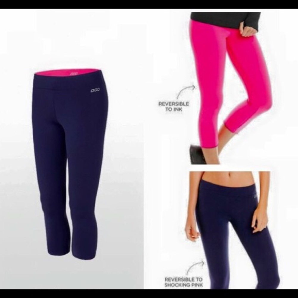 Lorna Jane 7/8 Reversible Tight